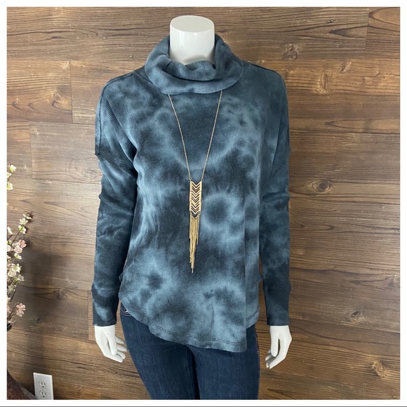 NWT Maeve Ainsley Thermal Turtleneck - Picture 2 of 6